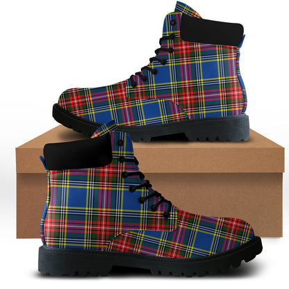 Bethune Tartan Plaid All Season Boots