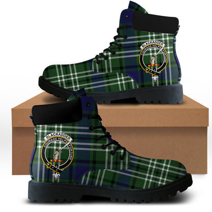 Blackadder Tartan Plaid All Season Boots