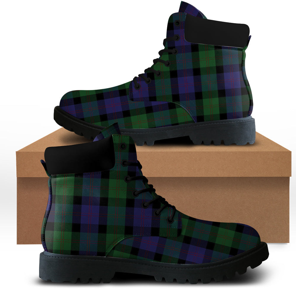 Blair Tartan Plaid All Season Boots