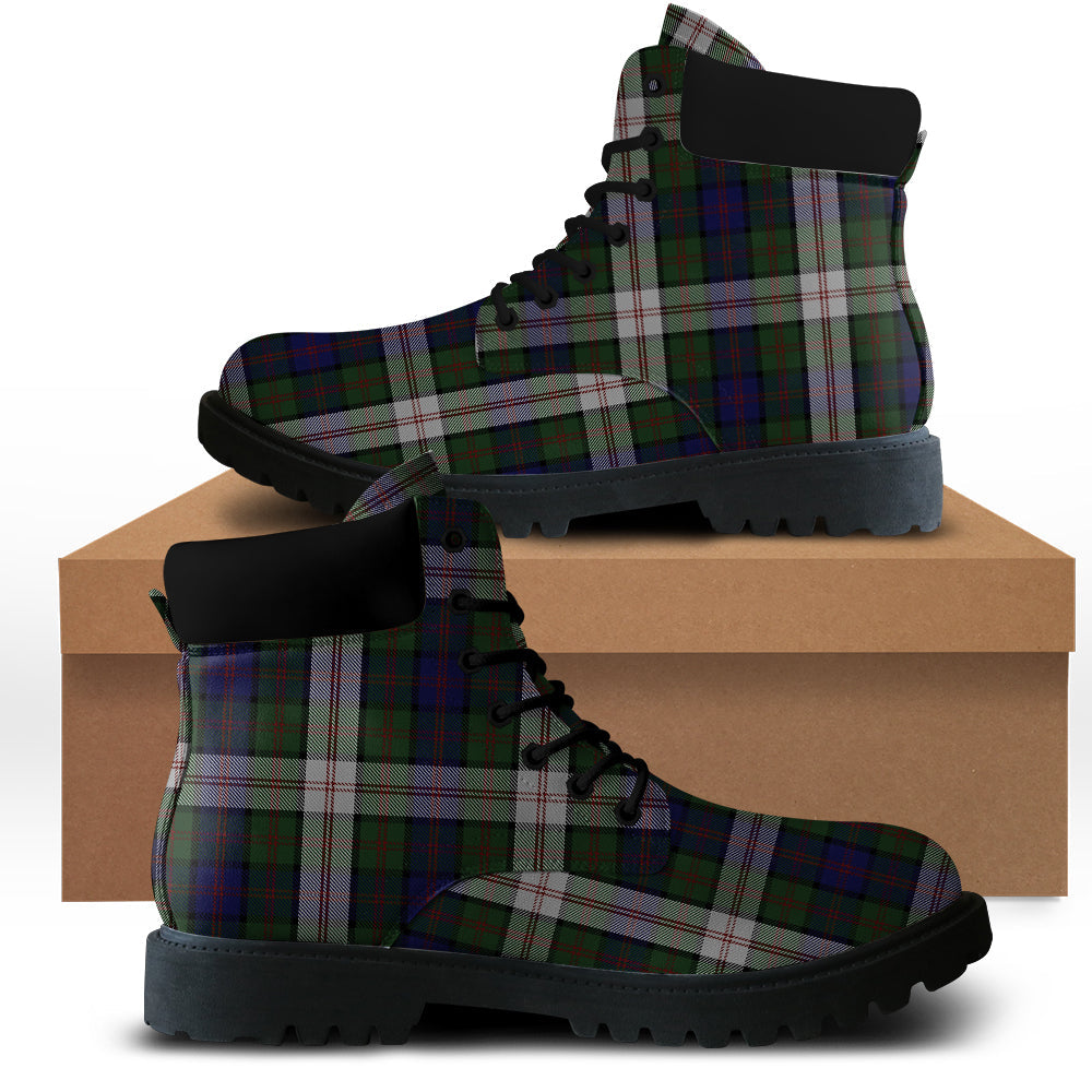 Blair Dress Tartan Plaid All Season Boots