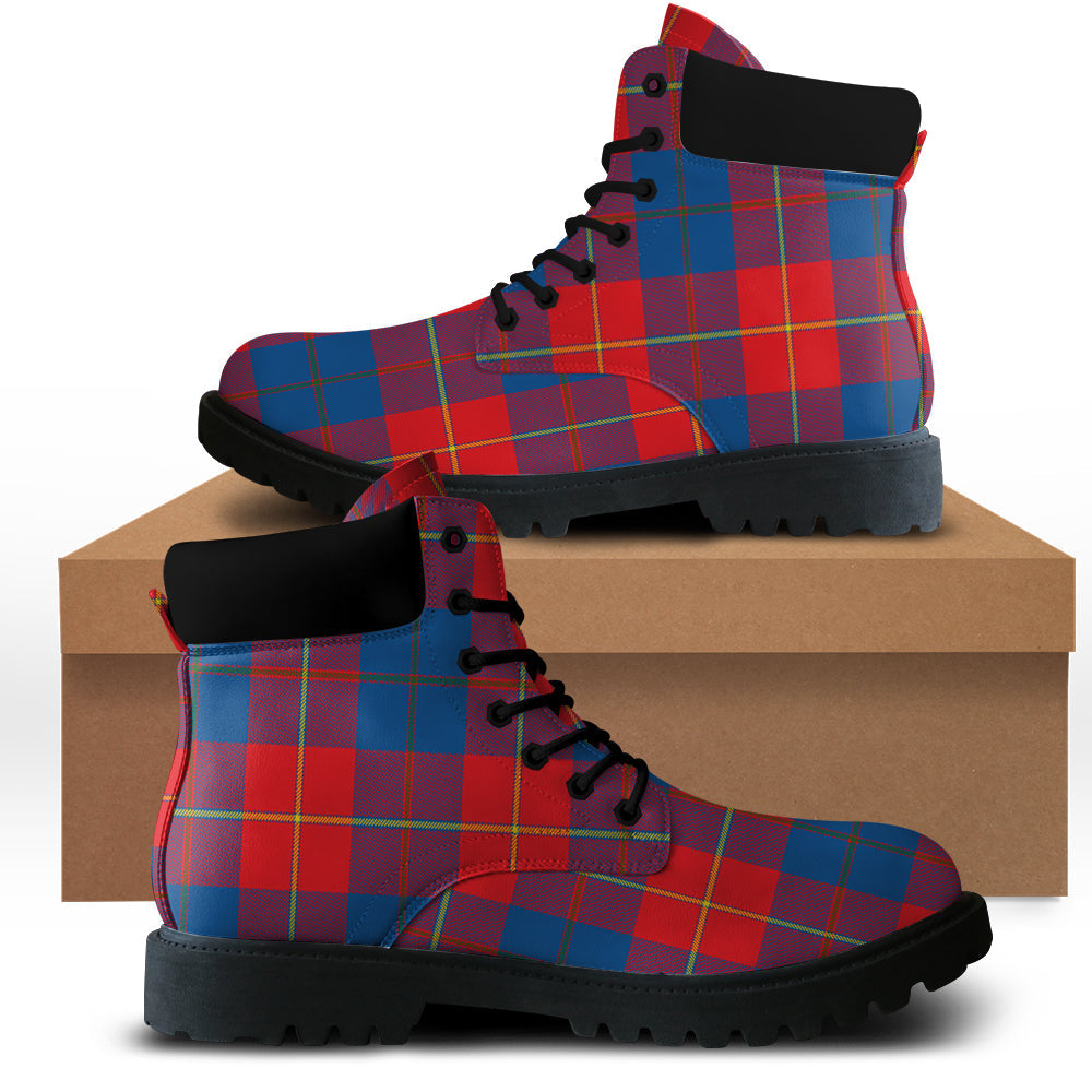 Blane Tartan Plaid All Season Boots