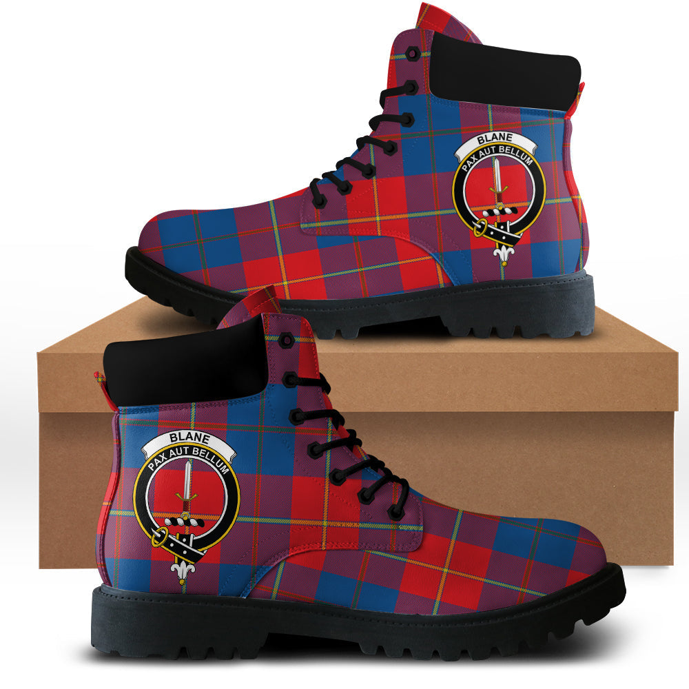 Blane Tartan Plaid All Season Boots