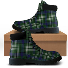 Blyth Tartan Plaid All Season Boots