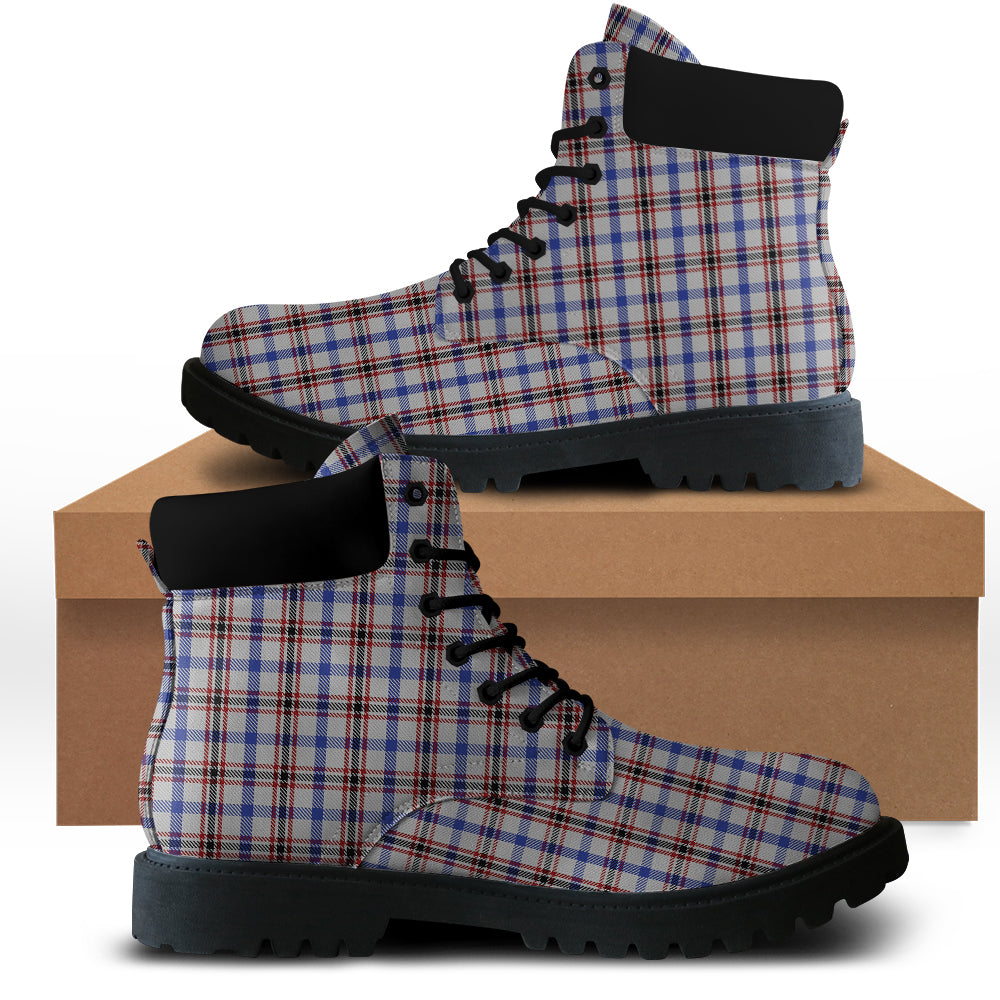 Boswell Tartan Plaid All Season Boots