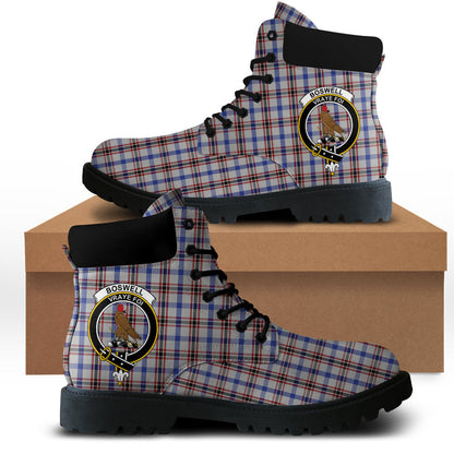 Boswell Tartan Plaid All Season Boots