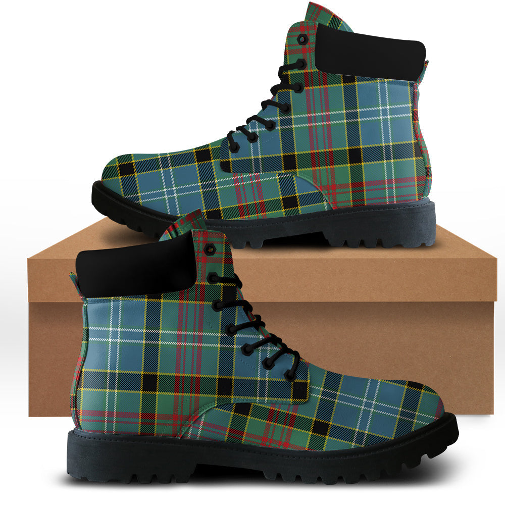 Brisbane modern Tartan Plaid All Season Boots