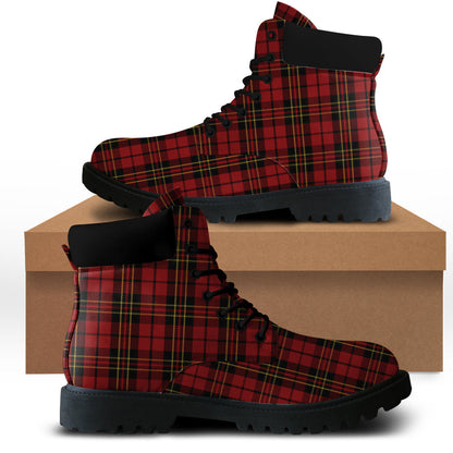 Brodie Tartan Plaid All Season Boots