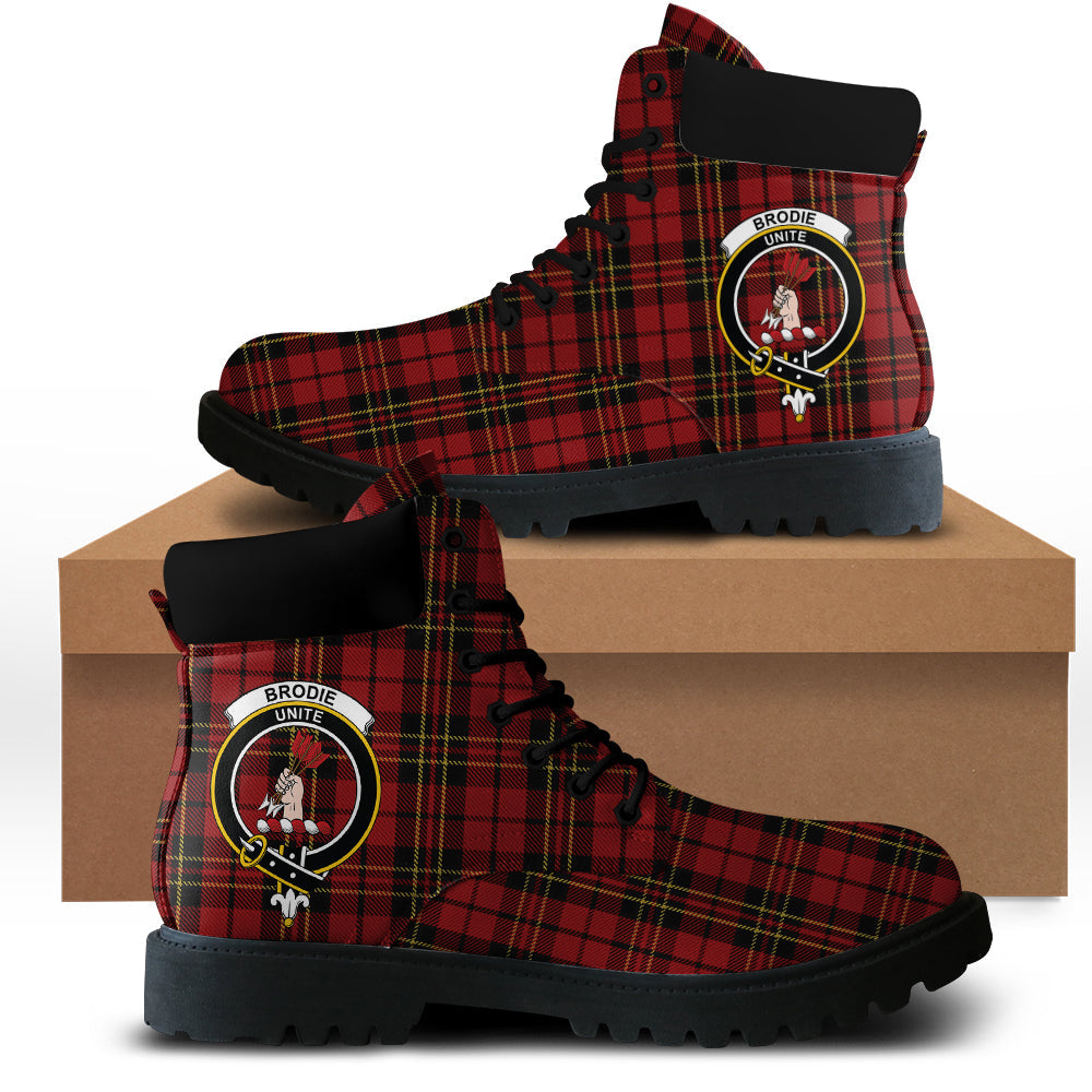 Brodie Tartan Plaid All Season Boots