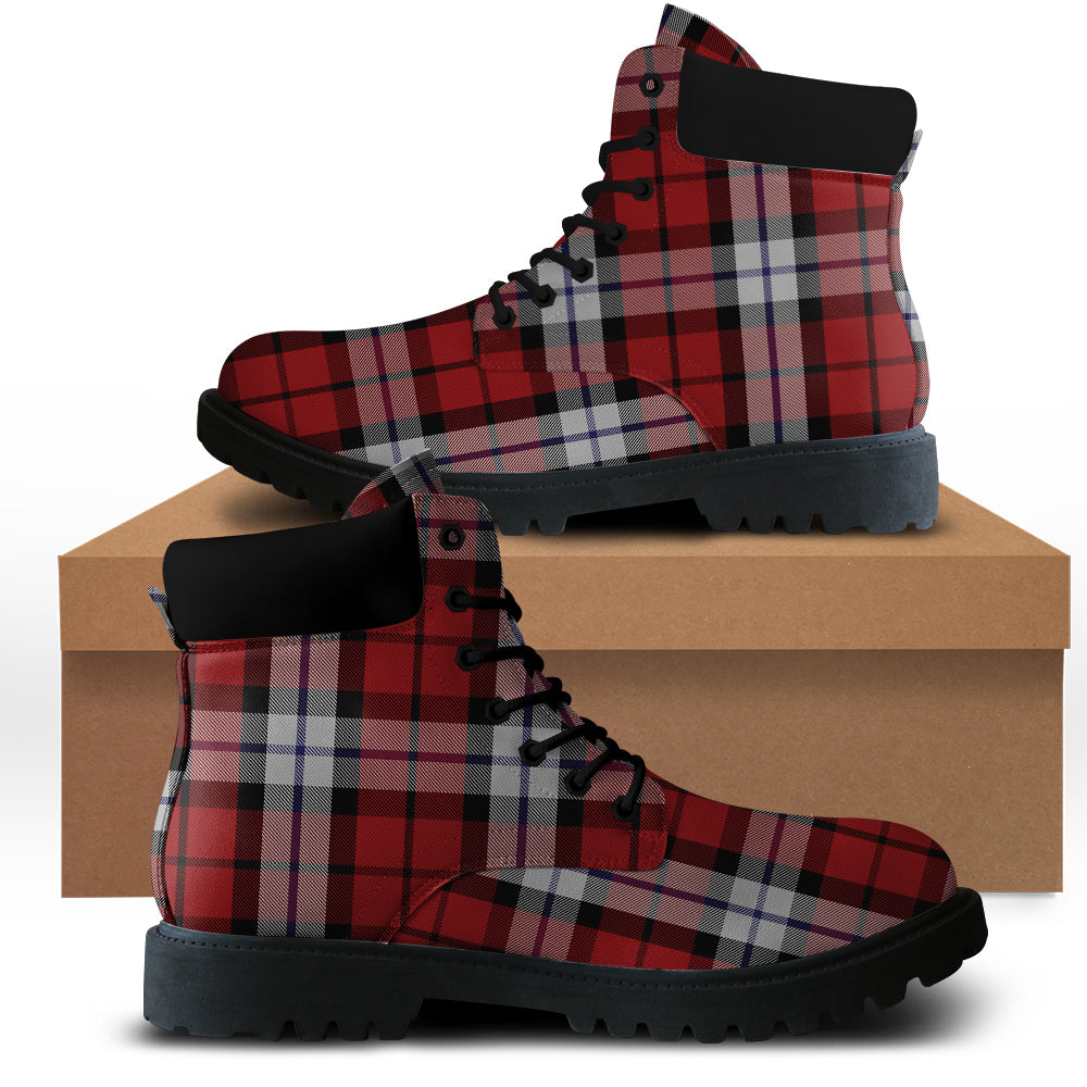 Brodie Dress Tartan Plaid All Season Boots