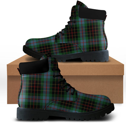 Brodie Hunting Tartan Plaid All Season Boots