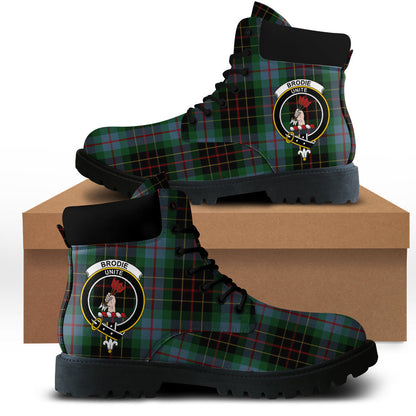 Brodie Hunting Tartan Plaid All Season Boots