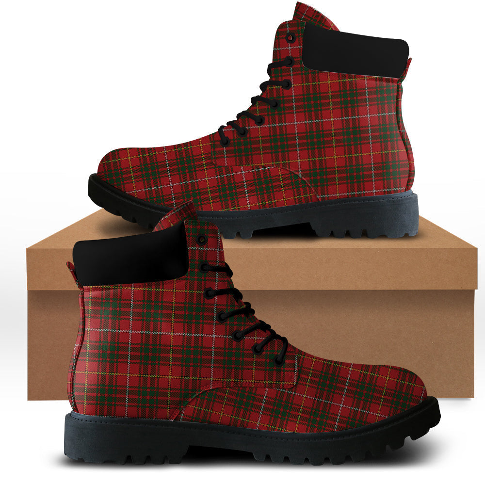 Bruce Tartan Plaid All Season Boots