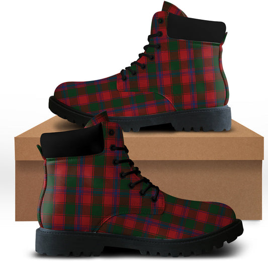 Bruce Old Tartan Plaid All Season Boots