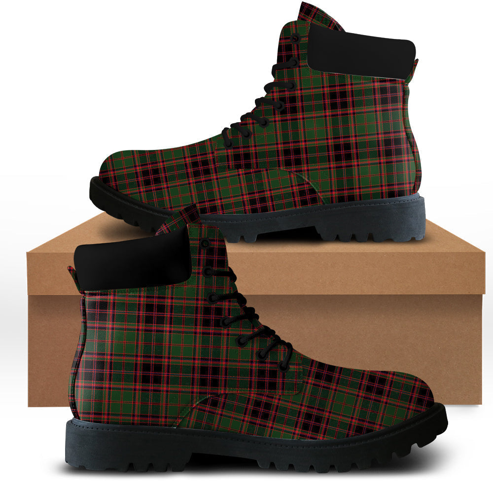 Buchan Modern Tartan Plaid All Season Boots