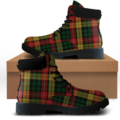 Buchanan Tartan Plaid All Season Boots