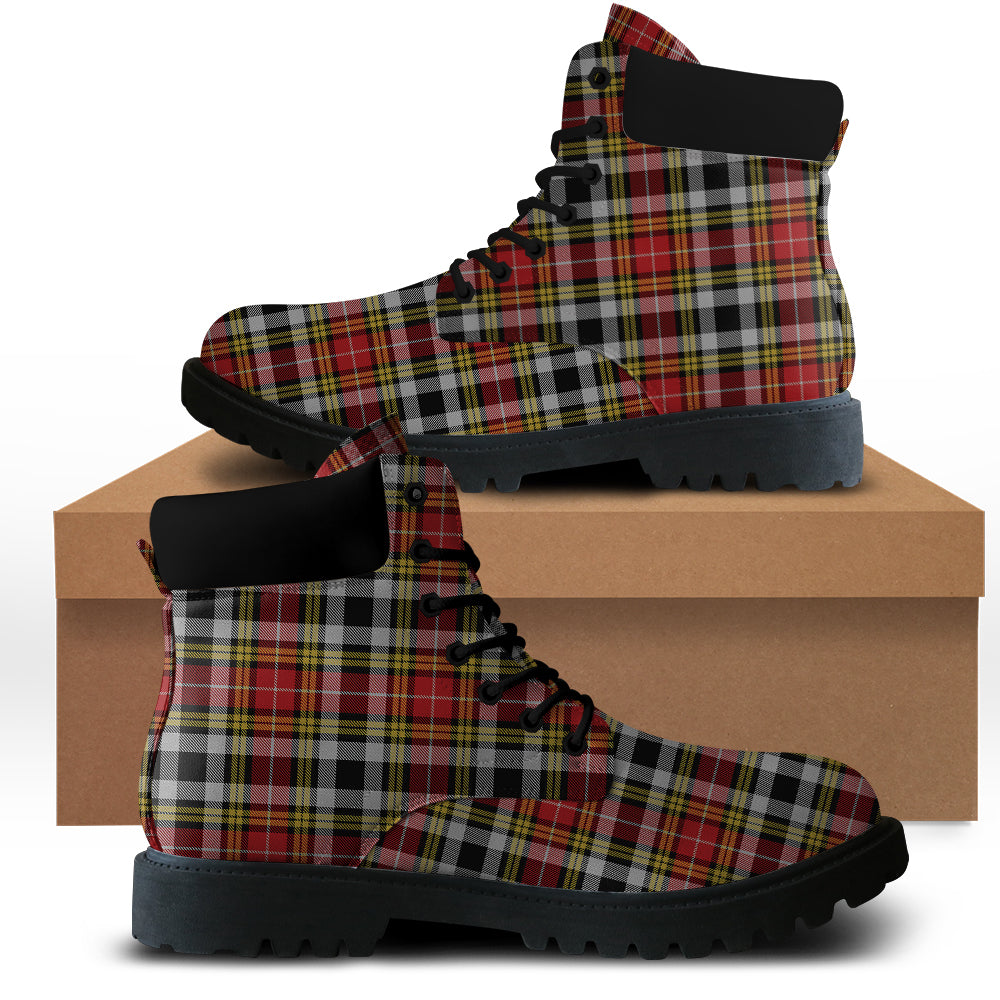 Buchanan Old Dress Tartan Plaid All Season Boots