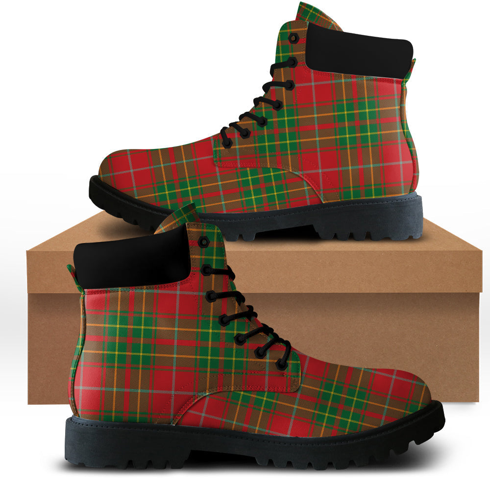 Burnett Ancient Tartan Plaid All Season Boots