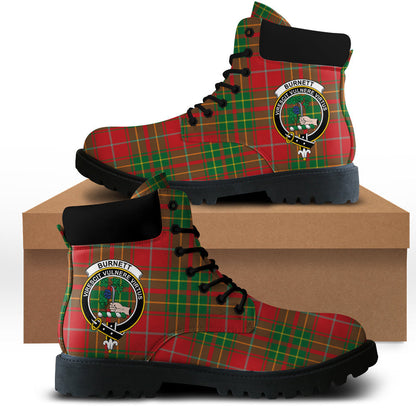 Burnett Ancient Tartan Plaid All Season Boots