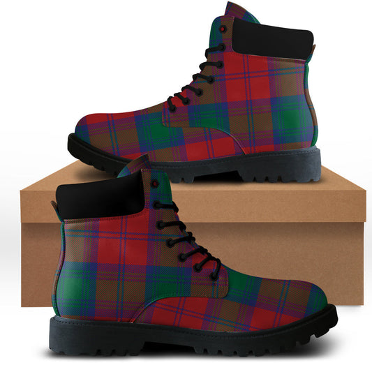 Byres (Byses) Tartan Plaid All Season Boots