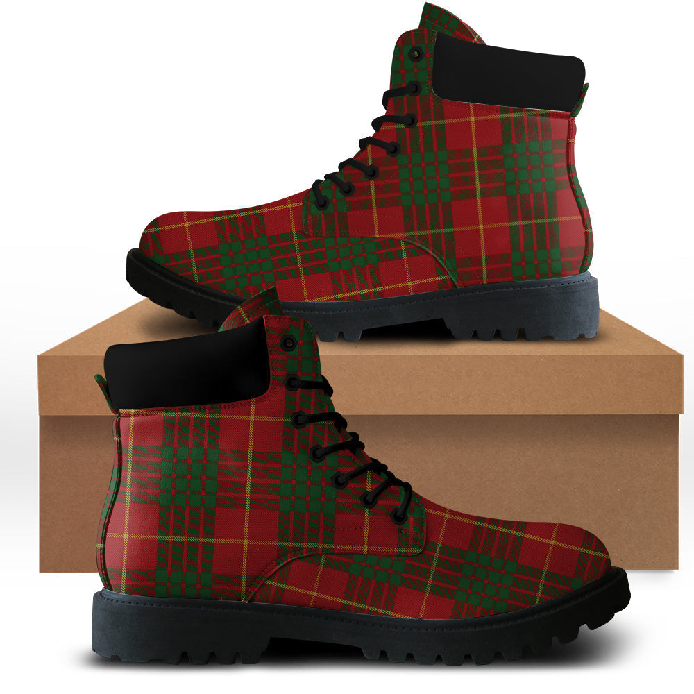 Cameron Tartan Plaid All Season Boots