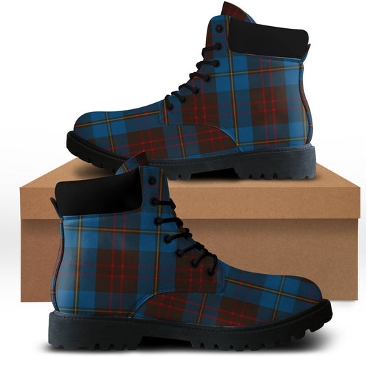 Cameron Hunting Tartan Plaid All Season Boots