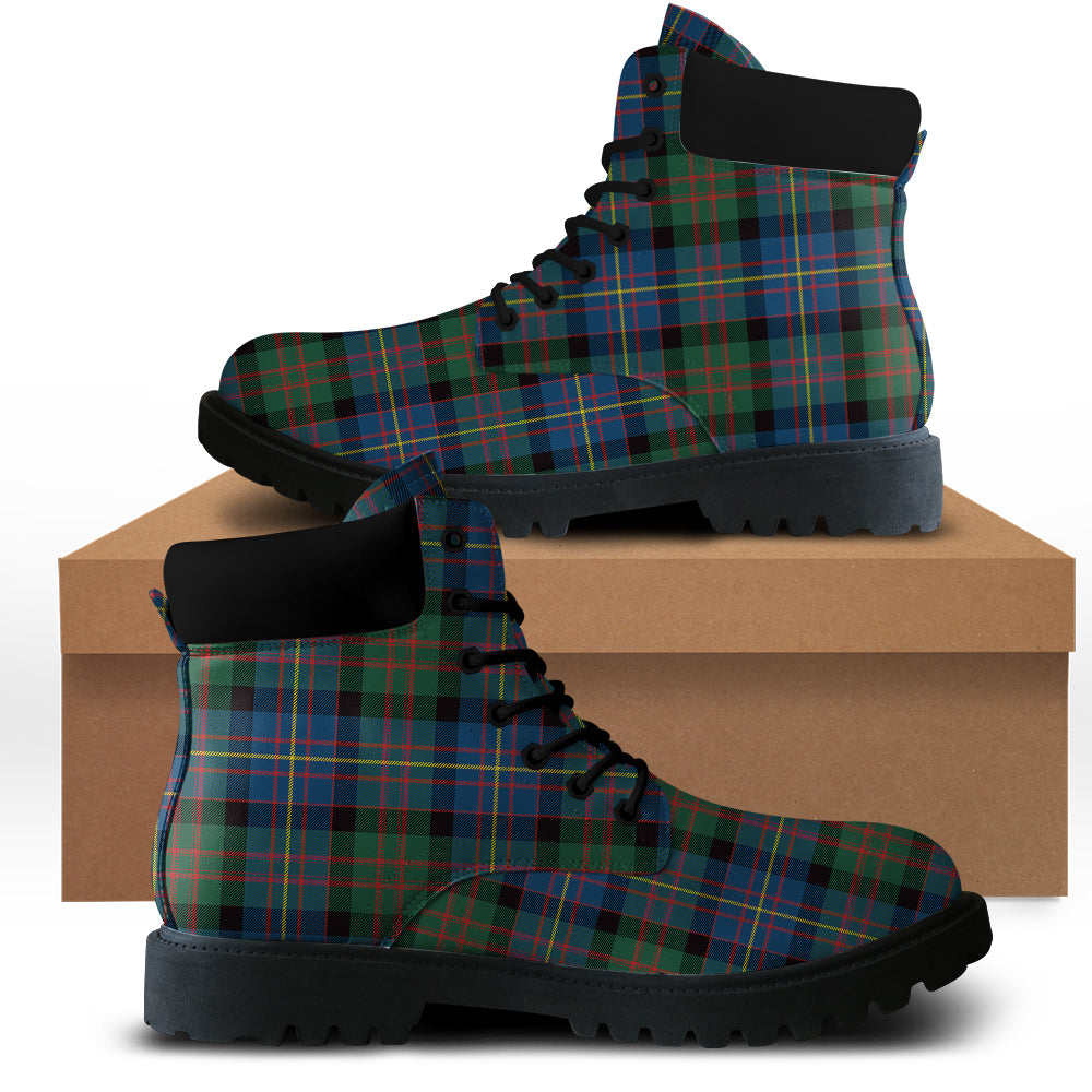 Cameron of Erracht Ancient Tartan Plaid All Season Boots