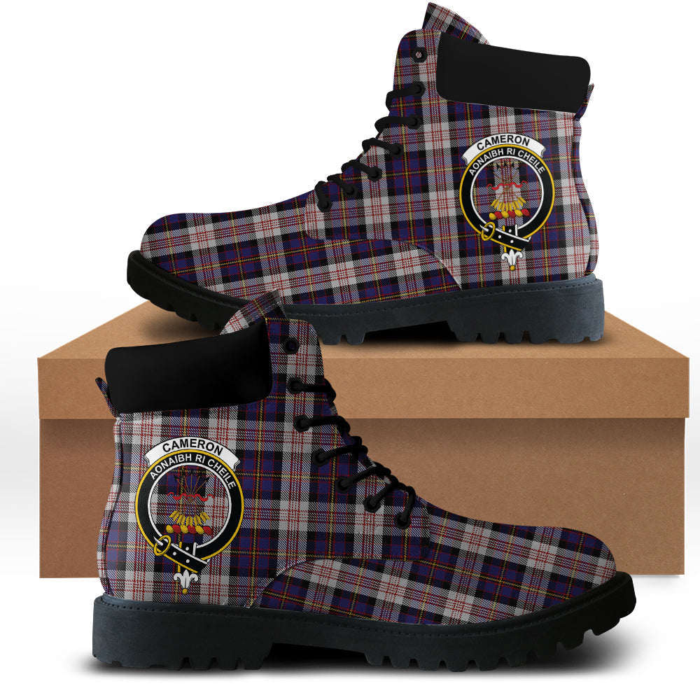 Cameron of Erracht Dress Tartan Plaid All Season Boots