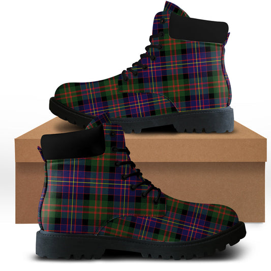 Cameron of Erracht Modern Tartan Plaid All Season Boots