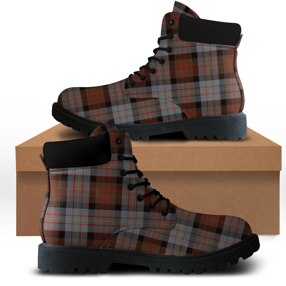 Cameron of Erracht Weathered Tartan Plaid All Season Boots