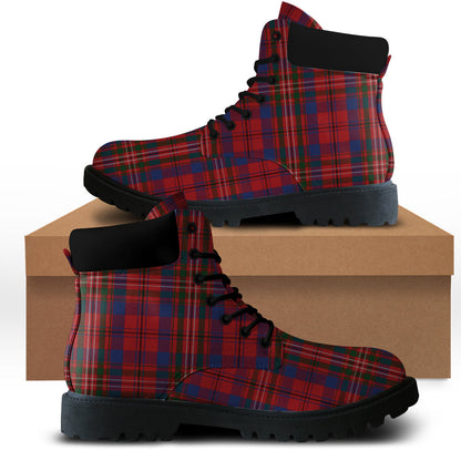 Cameron of Locheil Tartan Plaid All Season Boots