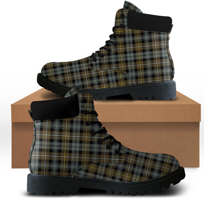 Campbell Argyll Weathered Tartan Plaid All Season Boots