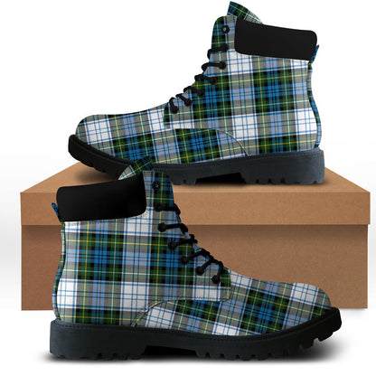 Campbell Dress Tartan Plaid All Season Boots