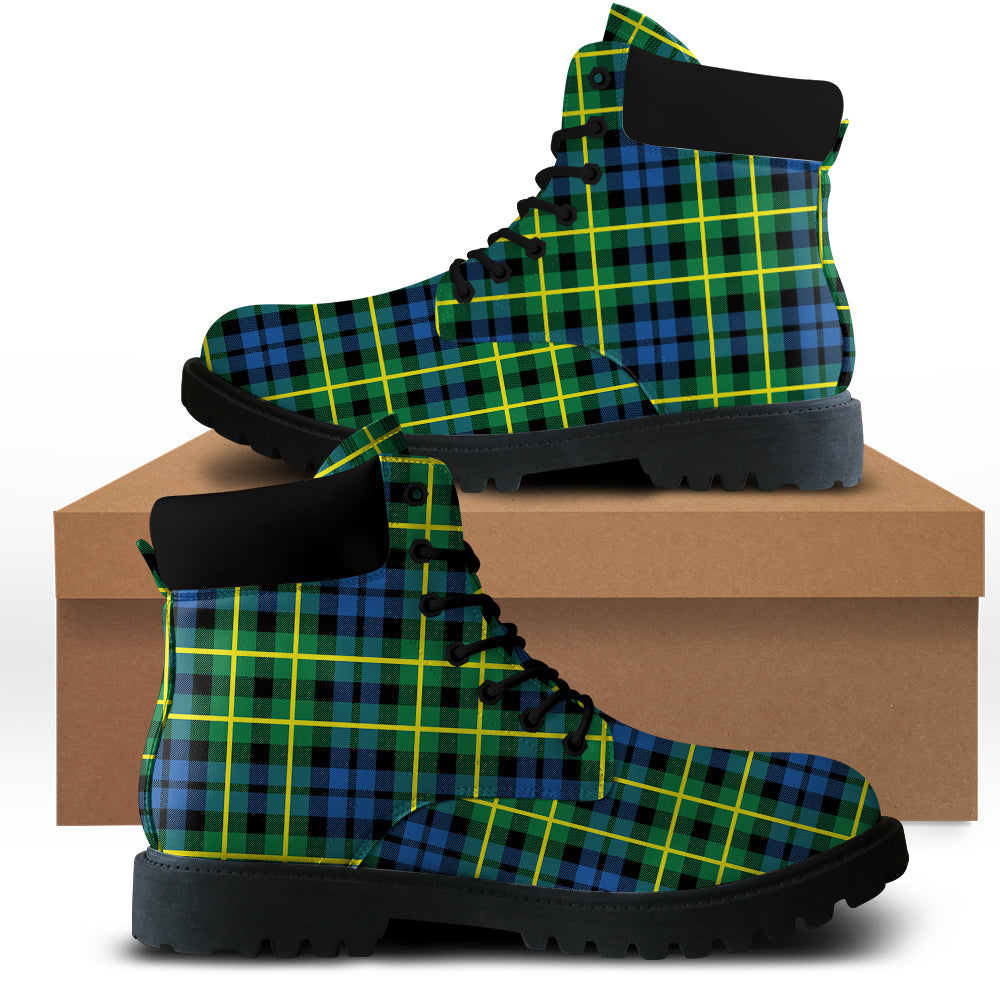 Campbell of Breadalbane Ancient Tartan Plaid All Season Boots