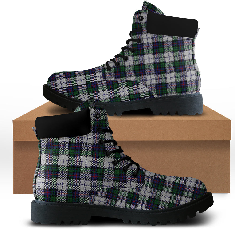 Campbell of Cawdor Dress Tartan Plaid All Season Boots