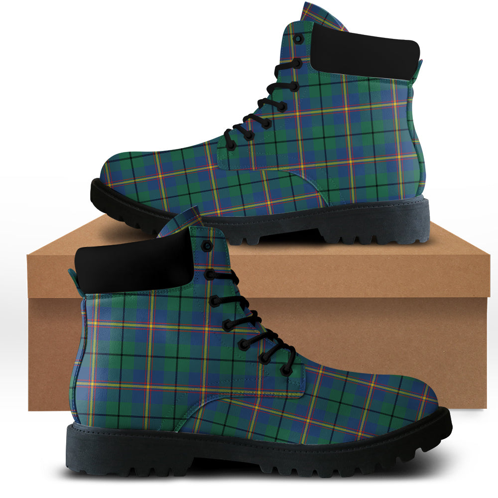 Carmichael Ancient Tartan Plaid All Season Boots