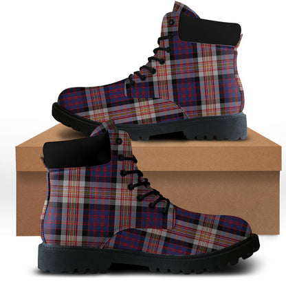 Carnegie Tartan Plaid All Season Boots