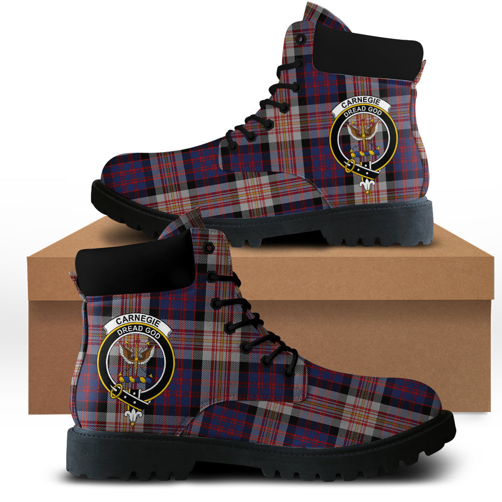 Carnegie Tartan Plaid All Season Boots