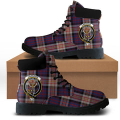 Carnegie Tartan Plaid All Season Boots