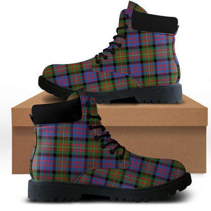 Carnegie Ancient Tartan Plaid All Season Boots