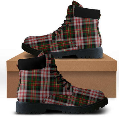 Carnegie Dress Tartan Plaid All Season Boots