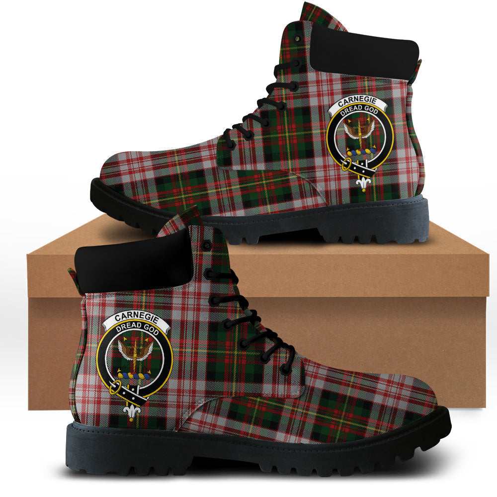 Carnegie Dress Tartan Plaid All Season Boots