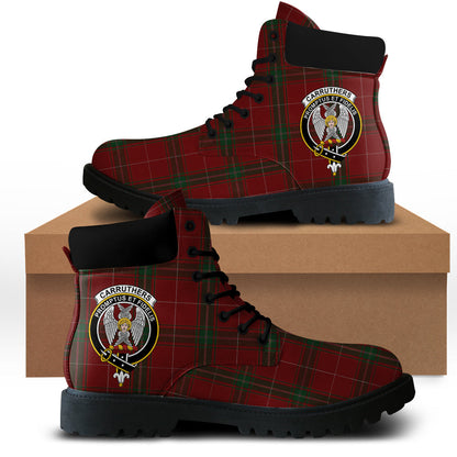 Carruthers Tartan Plaid All Season Boots