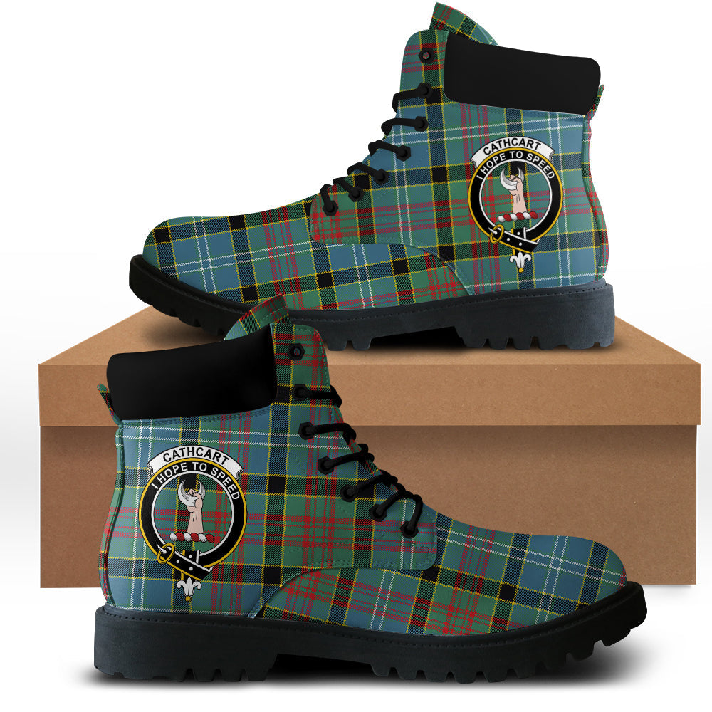 Cathcart Tartan Plaid All Season Boots