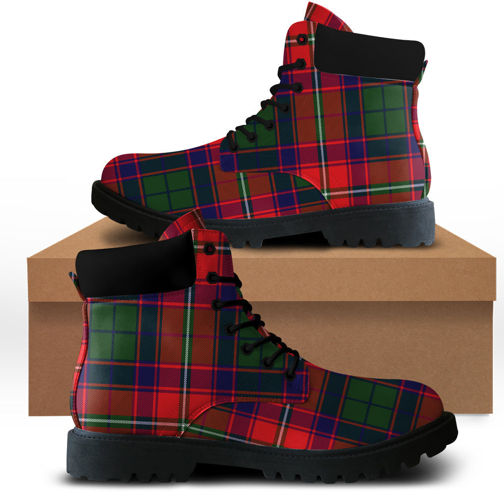 Charteris Tartan Plaid All Season Boots