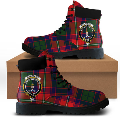 Charteris Tartan Plaid All Season Boots