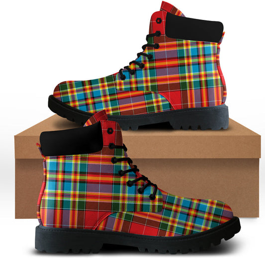 Chattan Tartan Plaid All Season Boots