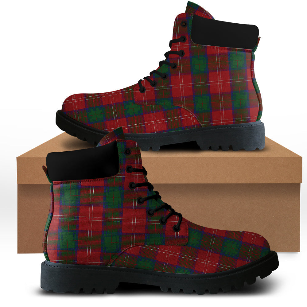 Chisholm Tartan Plaid All Season Boots