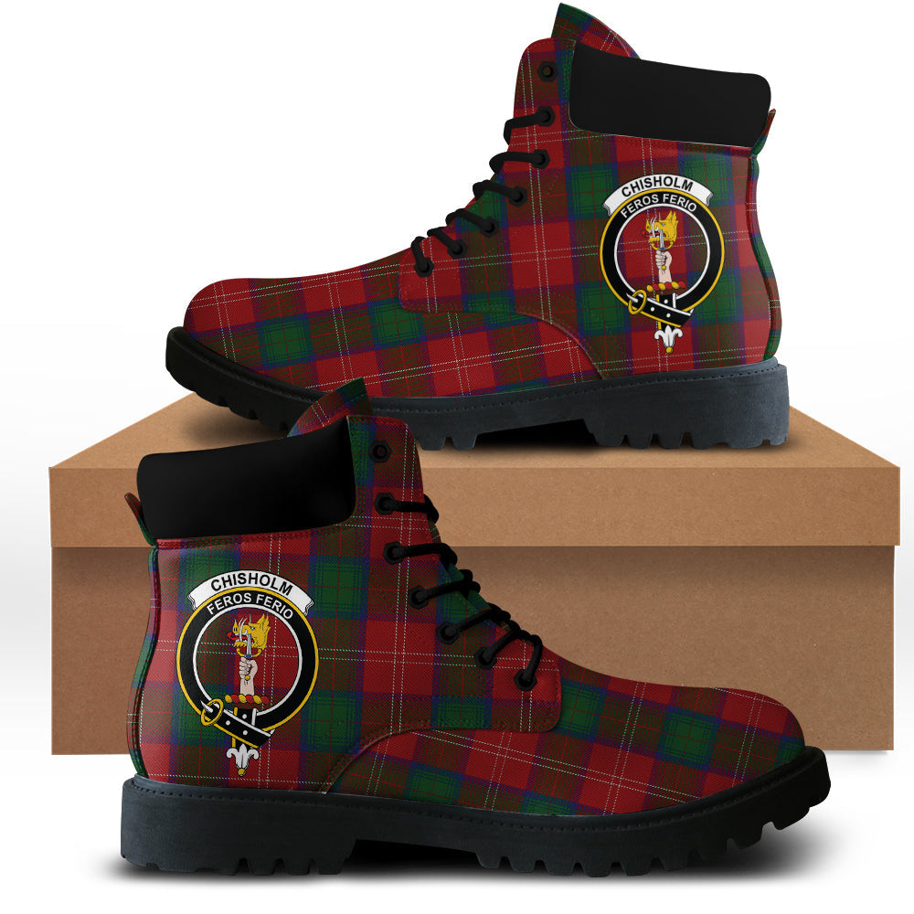 Chisholm Tartan Plaid All Season Boots