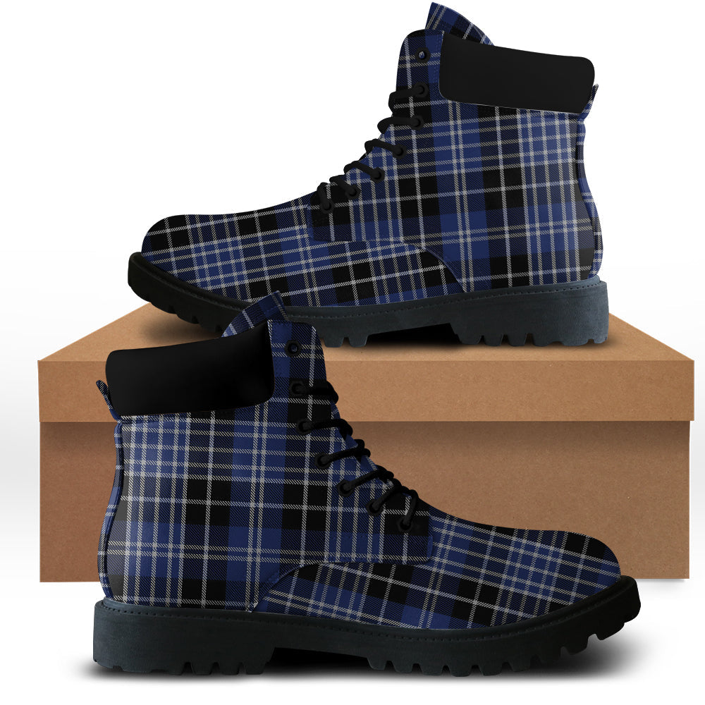 Clark Tartan Plaid All Season Boots