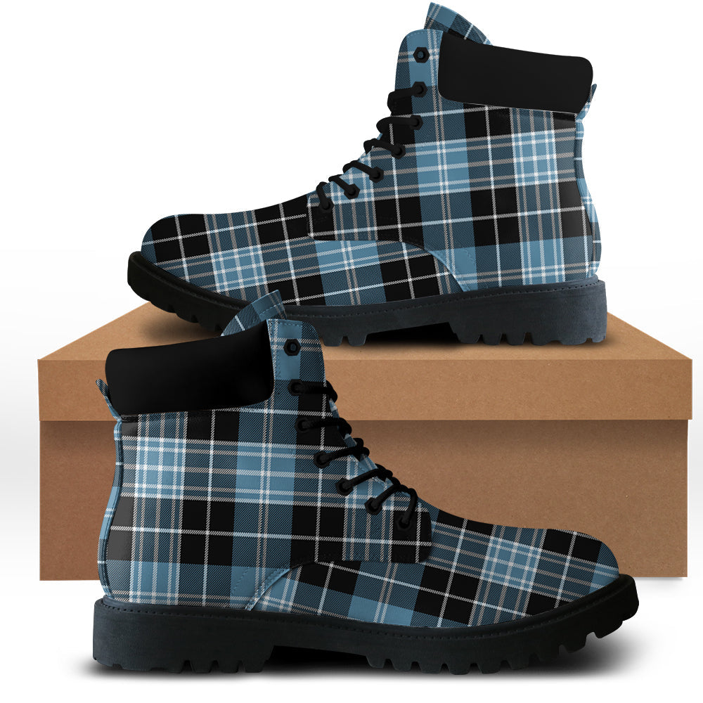 Clark Ancient Tartan Plaid All Season Boots